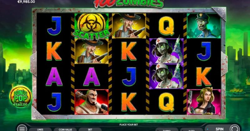 Play in 100 Zombies Slot Online from Endorphina for free now | www.zltqzxb.top