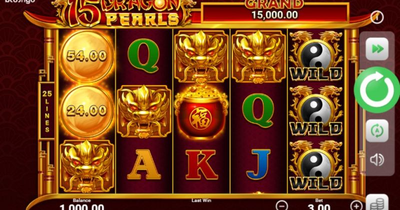 Play in 15 Dragon Pearls: Hold and Win slot online from Booongo for free now | www.zltqzxb.top