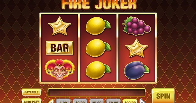 Play in Fire Joker Slot Online from Play'n GO for free now | www.zltqzxb.top