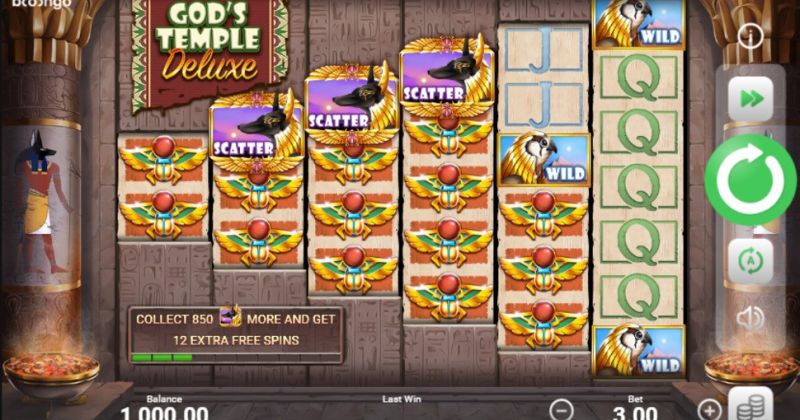 Play in God's Temple Deluxe slot online from Booongo for free now | www.zltqzxb.top