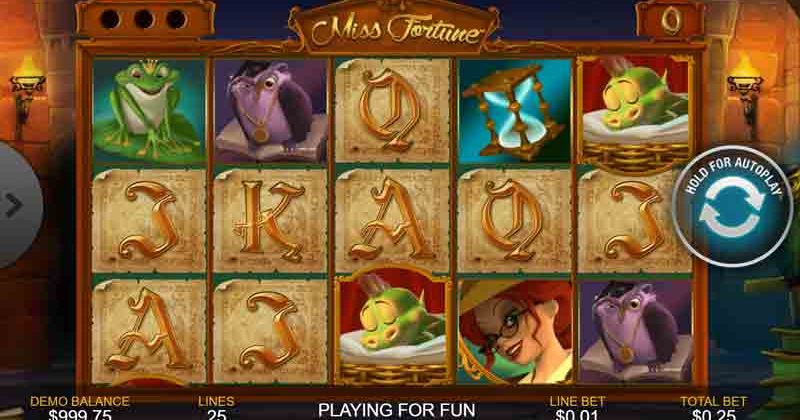 Play in Miss Fortune Slot Online From Playtech for free now | www.zltqzxb.top